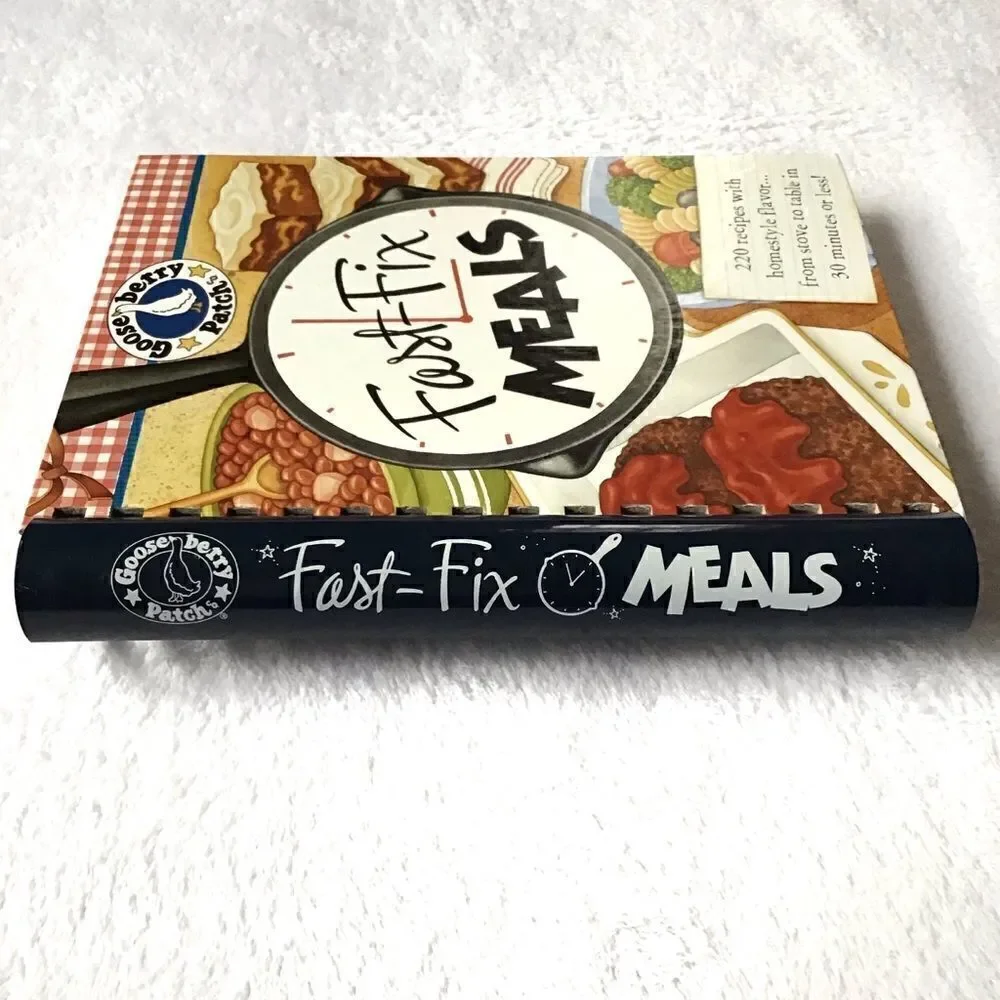 Gooseberry Patch Fast Fix Meals Cookbook